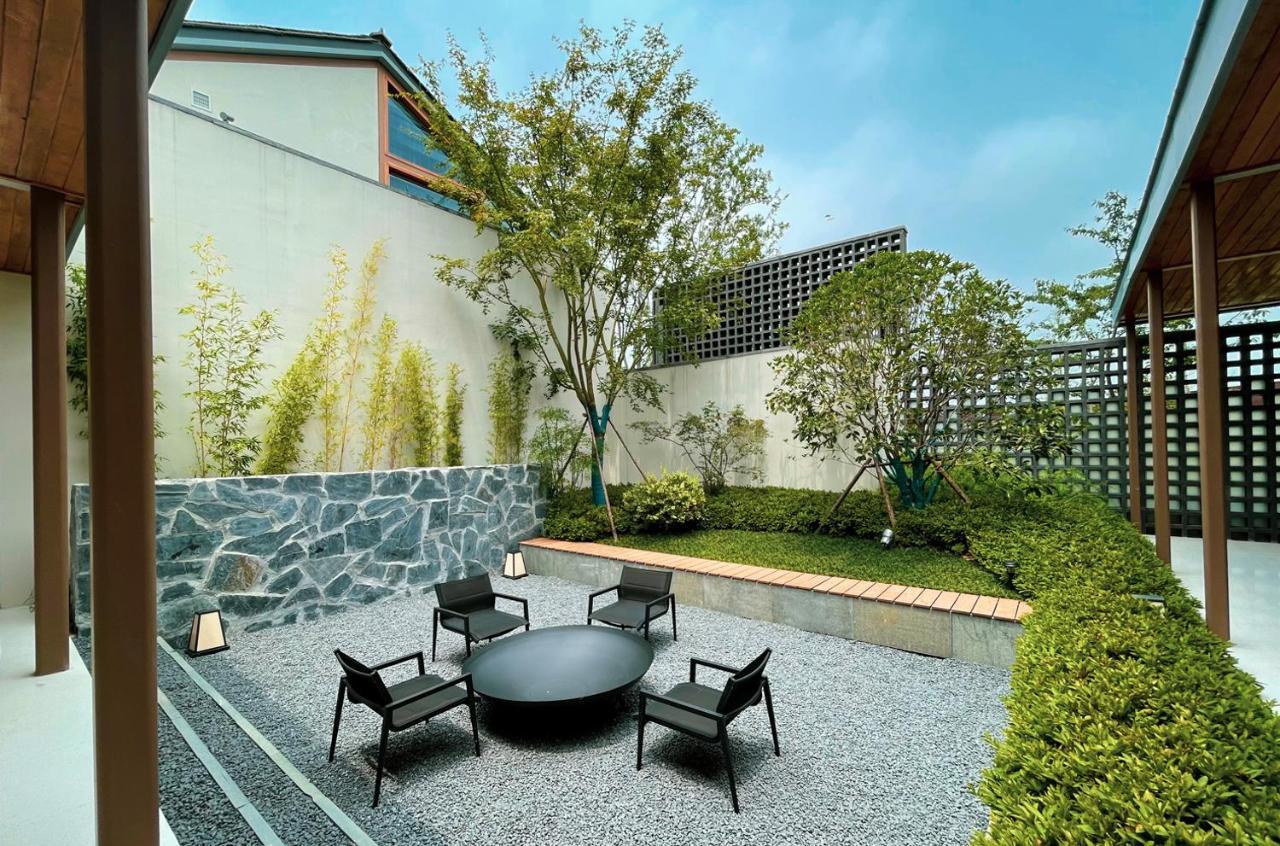 Voco Nanjing Garden Expo, An Ihg Hotel Nanquim Exterior foto